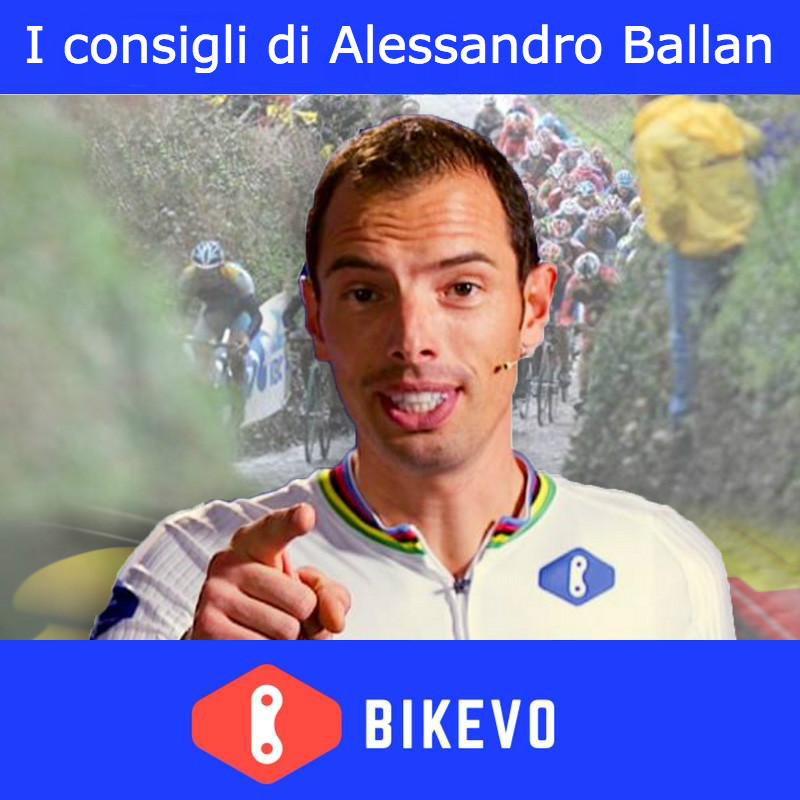 i consigli di Alessandro Ballan